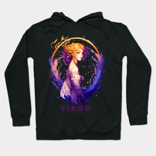 Zodiac sign Virgo T-shirt Hoodie